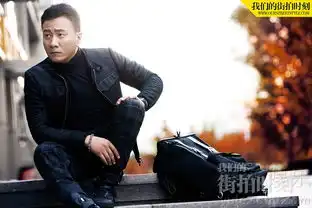 胡军冬季时尚街拍简单随性尽显成熟男人本色8264075