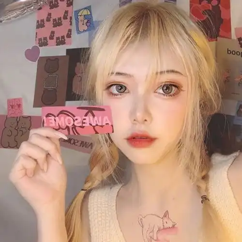 女生头像晚是全世界的晚,安是只给你的安