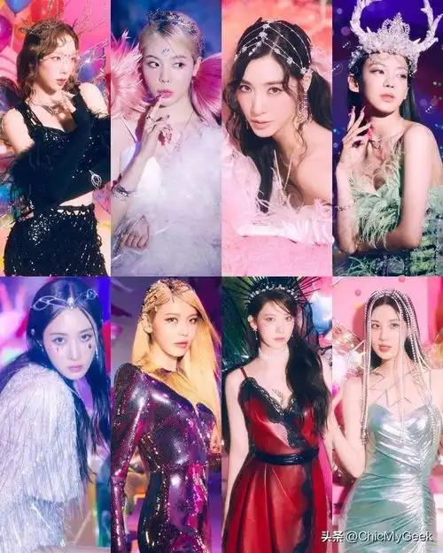 少女时代出道17周年再合体,全员冻龄绝美颜值