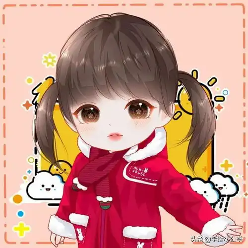 迎新年啦2022新年微信头像,一家三口,一家四口亲子欢乐一堂