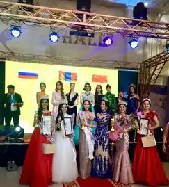 美女照勒再次获得国际选美大赛冠军