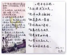 河南高考状元作诗谢师恩,写的硬笔字也是一流