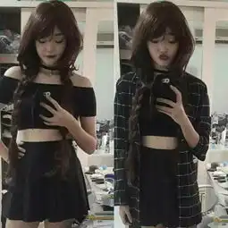 小眼塌鼻梁就是高级脸给dior走秀的18岁亚洲女孩引发审美轰动