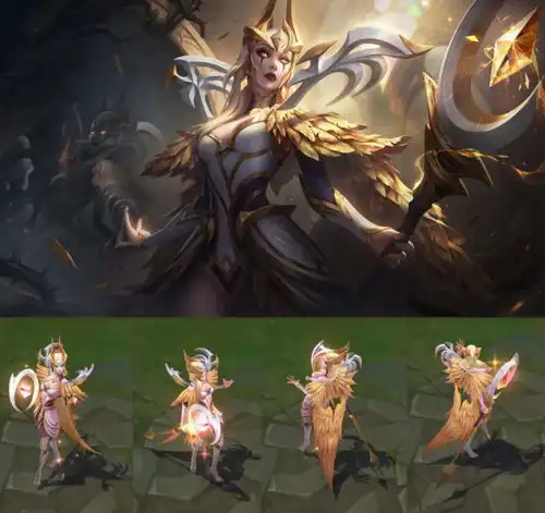 魔女系列新皮肤,伊芙琳t2,海克斯终于出新皮肤了