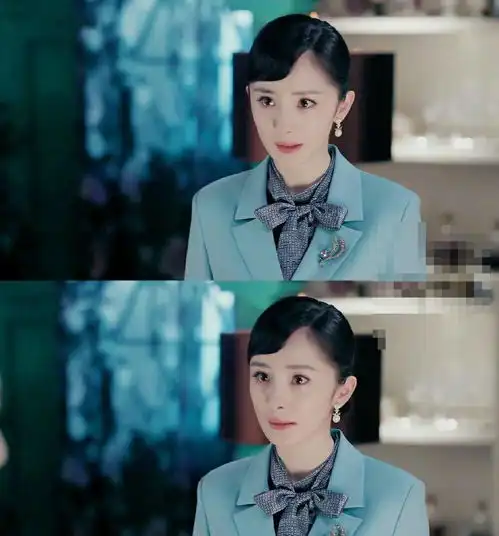 杨幂新剧造型清新温婉,少女感十足让人看不出她都已经当妈了