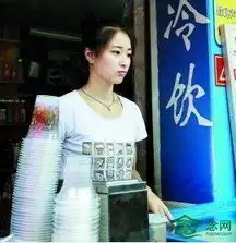 甘蔗西施不输奶茶妹妹网络走红的萌妹看谁最清纯图