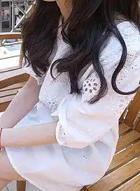 韩国代购正品甜美气质优雅森林女堆糖,美好生活研究所