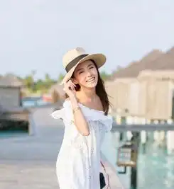 郑恺女友程晓玥微博晒度假照,清新小白裙美丽时尚