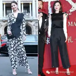 2015国内年度时髦女星街拍女王