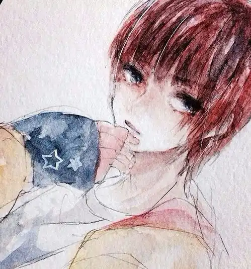 高冷动漫头像,女生的