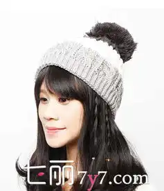 小清新细发辫的编法森女编发发型更清纯