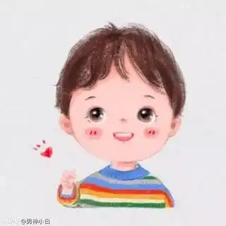 和这张图片差不多的画风的小男孩儿