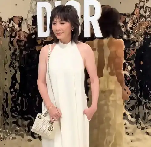 迪奥红毯这一夜,中年女星的窘境,现出原形