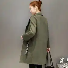 时尚大气风衣外套女