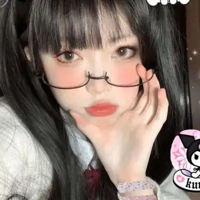 一组超可爱的真人女生头像