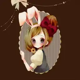 poke兔子女孩3堆糖,美好生活研究所