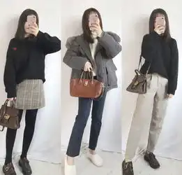 小个子女生也能穿出大长腿,这些穿搭方式保暖时髦,显高又精致
