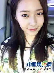 中韩美女明星浓素妆对比赵丽颖郑爽pk少女时代