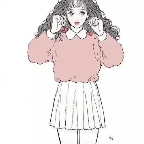动漫头像丨多人闺蜜头像