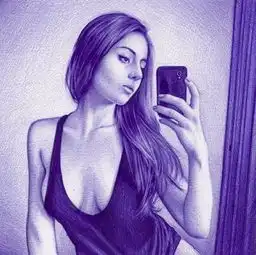 他用圆珠笔画下了啪啪中的女友们
