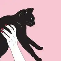少女心粉色韩系头像背影微信头像图片大全