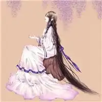 彩绘古风女生头像微信头像图片大全