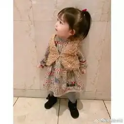 日本一岁小女孩ruu走红