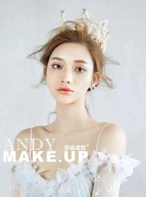 最美皇冠新娘造型图集出炉快收藏了