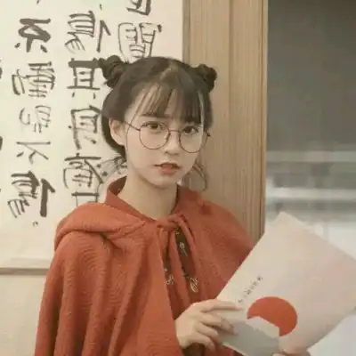 2020小清新可爱女生头像