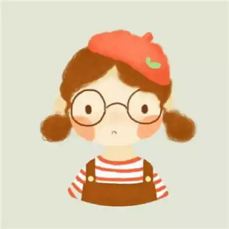 超可爱卡通情侣头像两张一组,比较萌的卡哇伊的