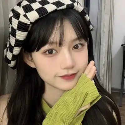 温柔系又不失俏皮的好看的女头很好看的质感的女生头像2022