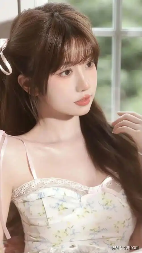 美少女真人图片大全可爱