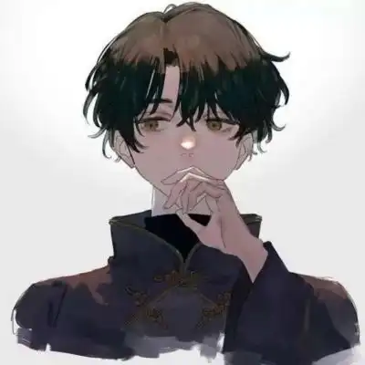 雪梨动漫高冷伤感帅气古风男生男生头像我要个性网