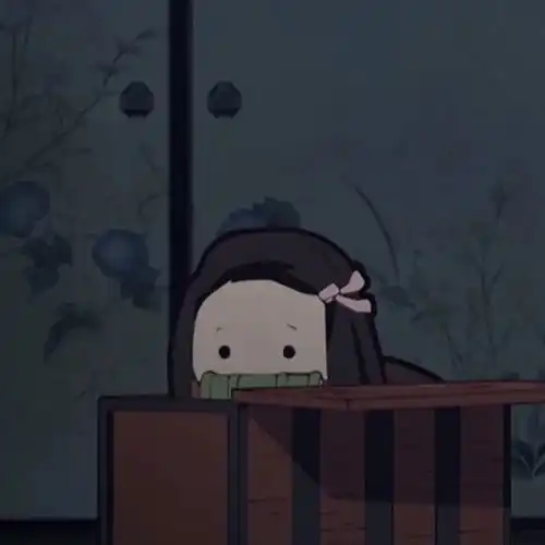 头像祢豆子头像超萌可爱