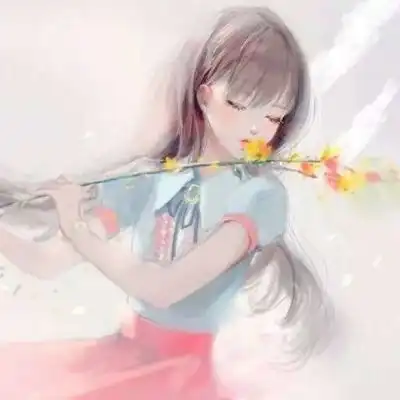 唐崎夜雨二次元手绘唯美插画自卡通动漫头像我要个性网