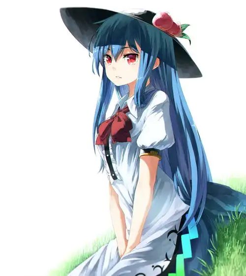 二次元美少女比那名居天子特辑东方project