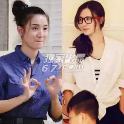 女星真人秀素颜耍心机王丽坤艳压baby张柏芝憔悴
