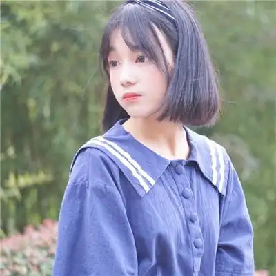 校园女生头像可爱单纯唯美2018每当我回头内疚总是侩子手