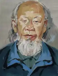 90分钟男青年素描头像