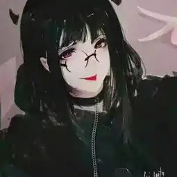 二次元高清女生动漫二次元女生元气满满
