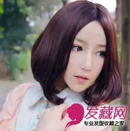 2015流行女生发型短发梨花头最显气质7