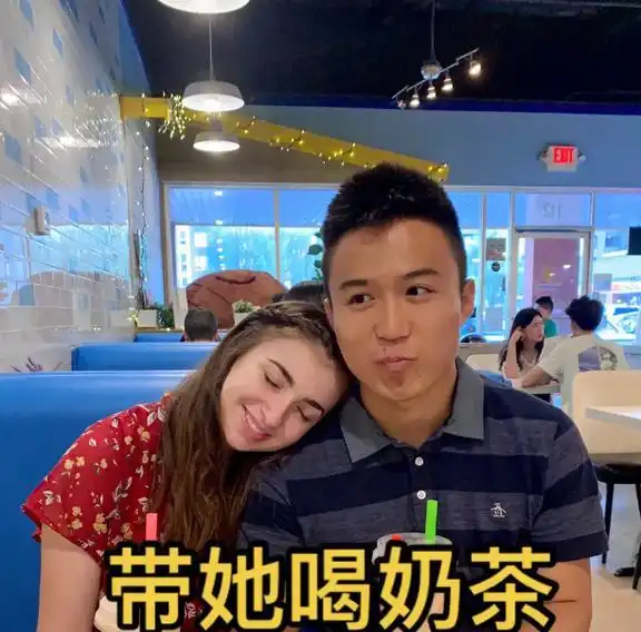 河南一小伙远赴美国读博,爱上20岁美国女孩,结婚后育有一子