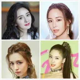 发型图片明星短发发型图片身边的美发专家
