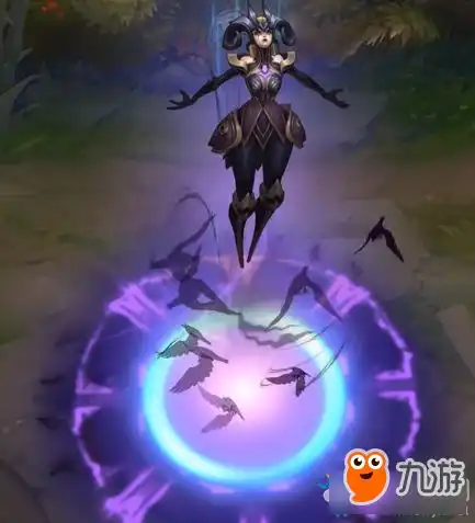 lol魔女皮肤系列卡蜜尔皮肤展示