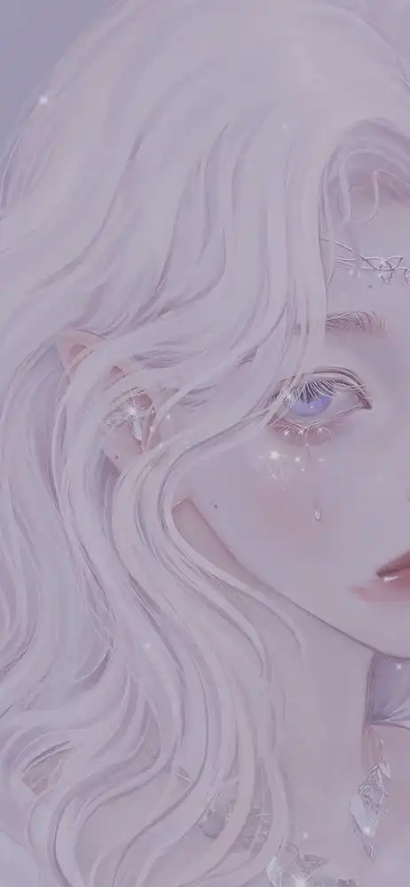 少女心唯美插画手绘壁纸