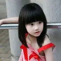 乖乖笑哈哈小女孩头像超萌微信头像图片大全