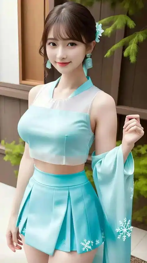 笑靥如花丨汉服长裳古风美女