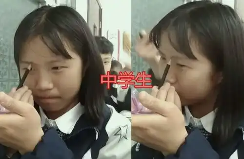 初中女生自认为很仙的行为,老师却觉得很幼稚,同学也很反感