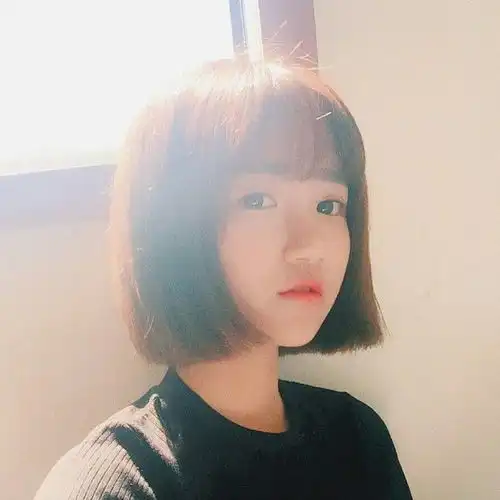 你是否知道直短发的美