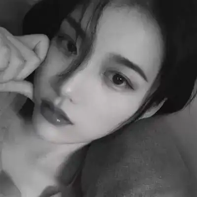 女生头像霸气黑白女生头像327
